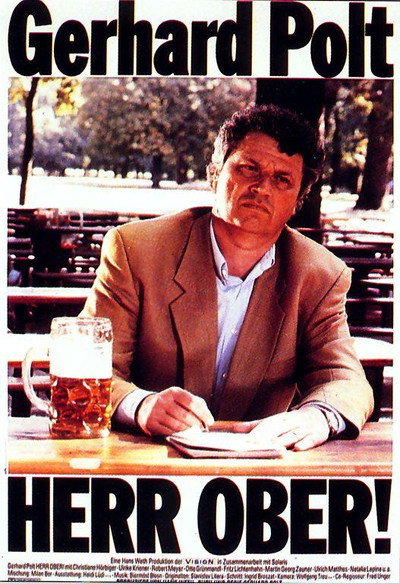 Póster de Herr Ober!