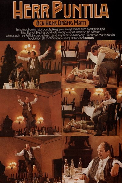 Póster de Herr Puntila and His Servant Matti