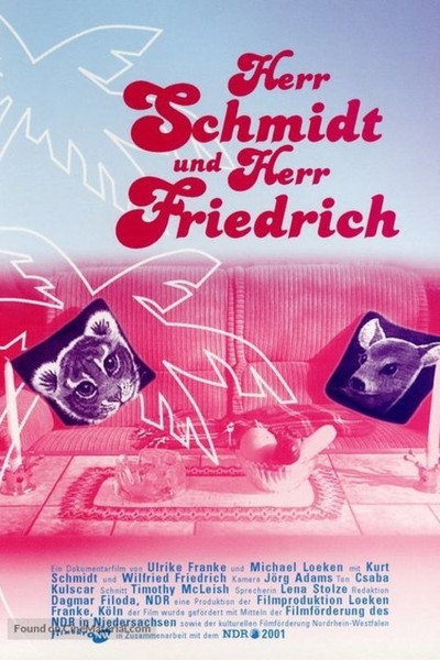 Póster de Herr Schmidt und Herr Friedrich