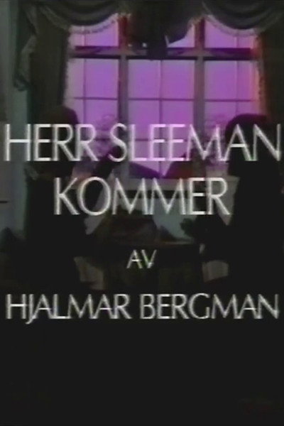 Póster de Herr Sleeman kommer