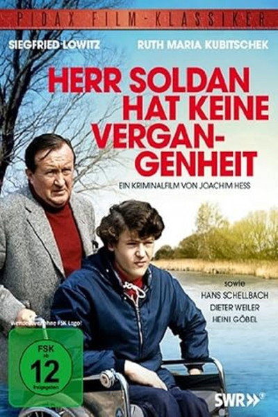 Póster de Herr Soldan hat keine Vergangenheit