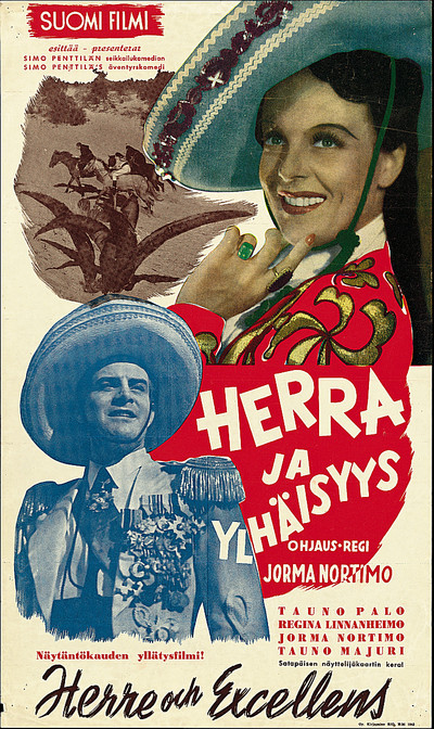 Póster de 'Herra ja ylhäisyys'