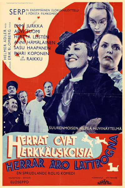 Póster de Herrat ovat herkkäuskoisia