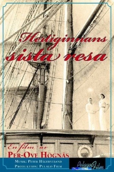 Póster de Hertiginnans sista resa