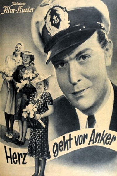 Póster de Herz geht vor Anker