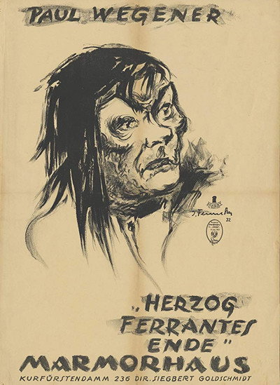 Póster de Herzog Ferrantes Ende