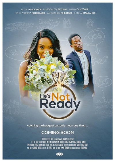 Póster de He's Not Ready