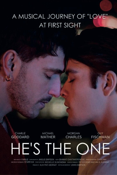 Póster de He's the One