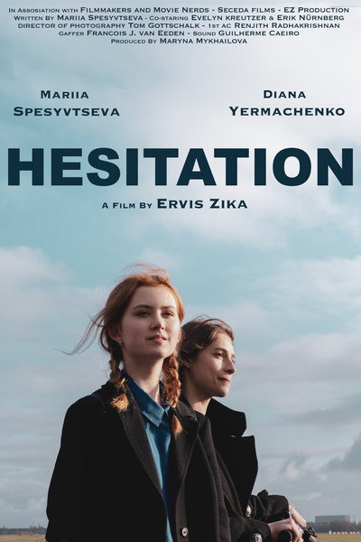 Póster de Hesitation