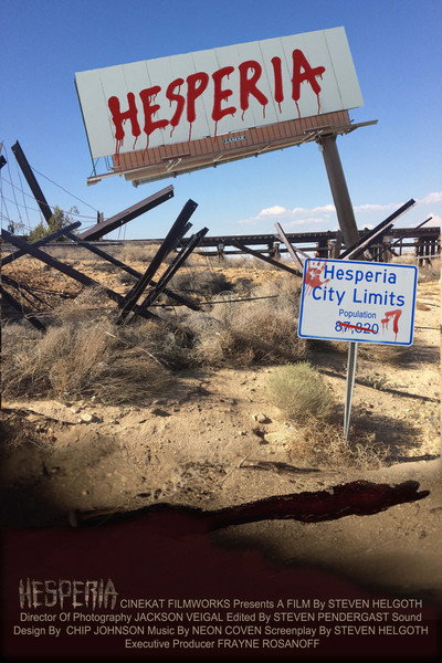 Póster de Hesperia