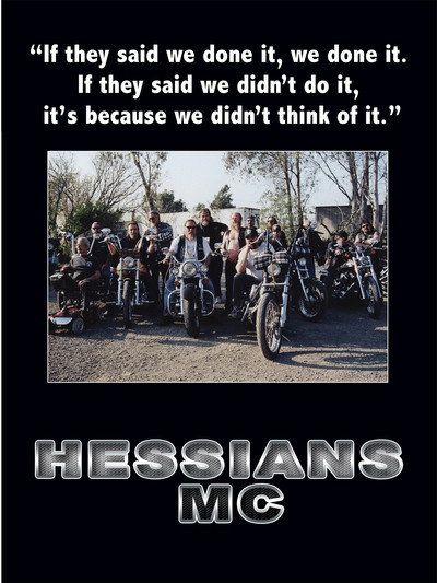 Póster de Hessians MC