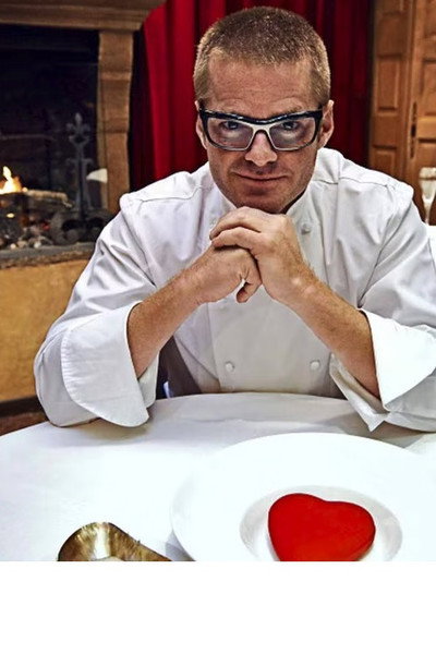 Póster de Heston's Recipe for Romance