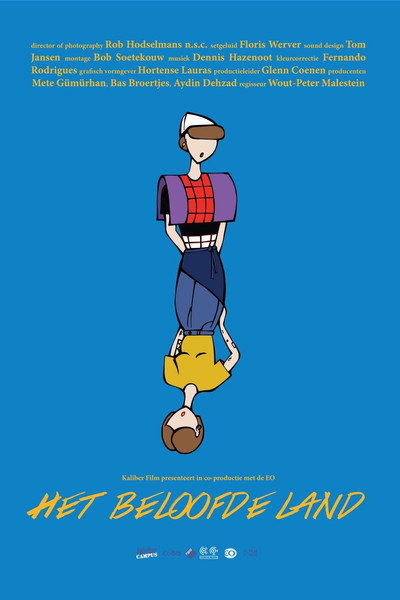 Póster de Het beloofde land
