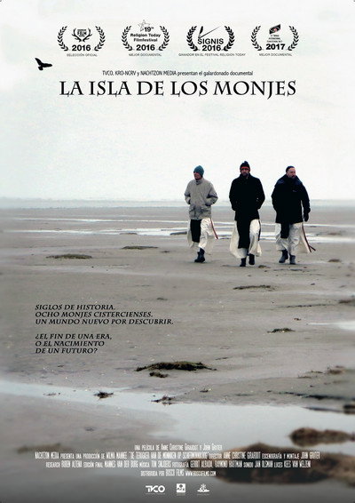 Póster de Het eiland van de monniken