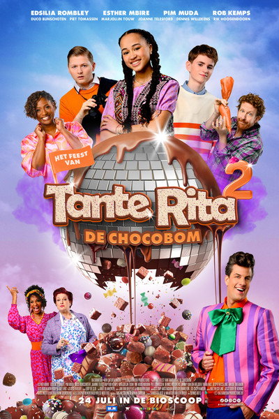 Póster de Het Feest van Tante Rita 2 - De Chocobom