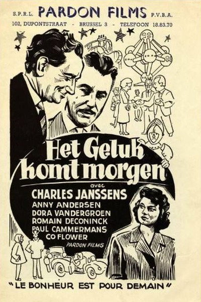 Póster de Het geluk komt morgen