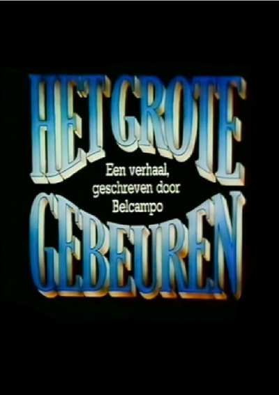 Póster de Het grote gebeuren