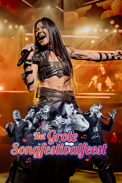 Póster de Het Grote Songfestivalfeest 2022