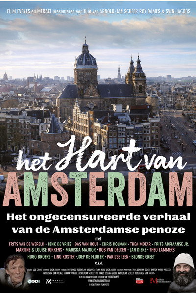 Póster de Het hart van Amsterdam