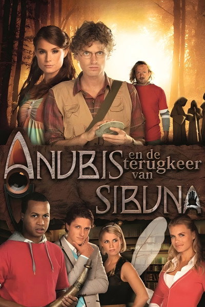 Póster de Het huis Anubis en de terugkeer van Sibuna