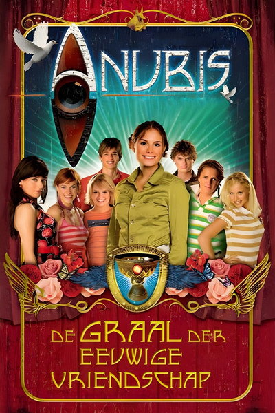 Póster de Het Huis Anubis Show: De Graal Van De Eeuwige Vriendschap