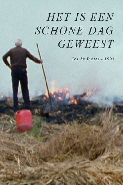 Póster de Het is een schone dag geweest