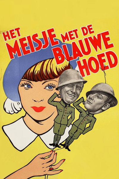 Póster de Het meisje met den blauwen hoed