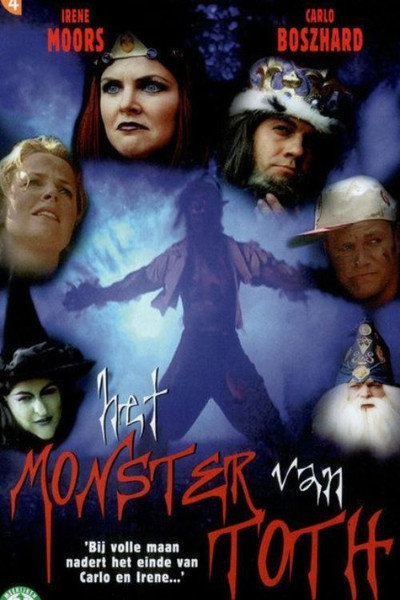 Póster de Het monster van Toth