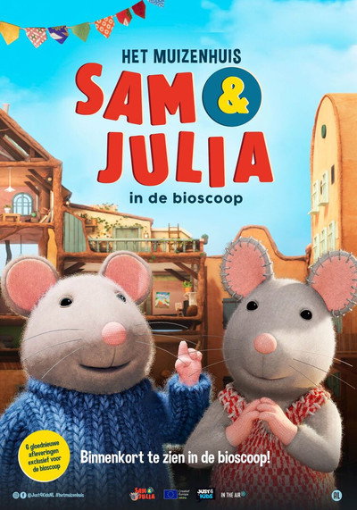 Póster de Het muizenhuis: Sam en Julia in de bioscoop