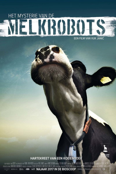 Póster de Het mysterie van de melkrobots
