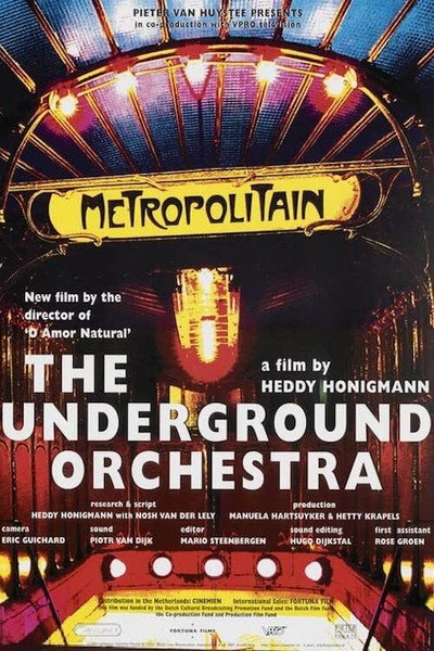 Póster de Het ondergronds orkest