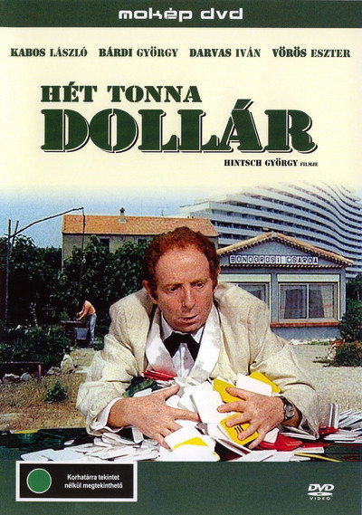 Póster de Hét tonna dollár