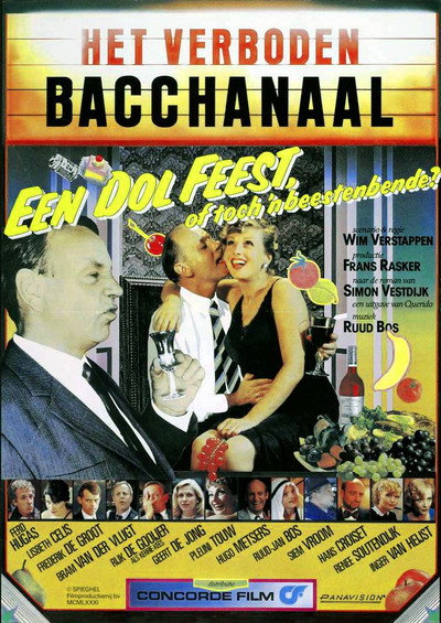 Póster de Het verboden bacchanaal