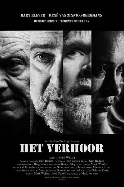 Póster de Het verhoor