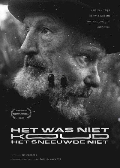 Póster de Het Was Niet Koud, Het Sneeuwde Niet