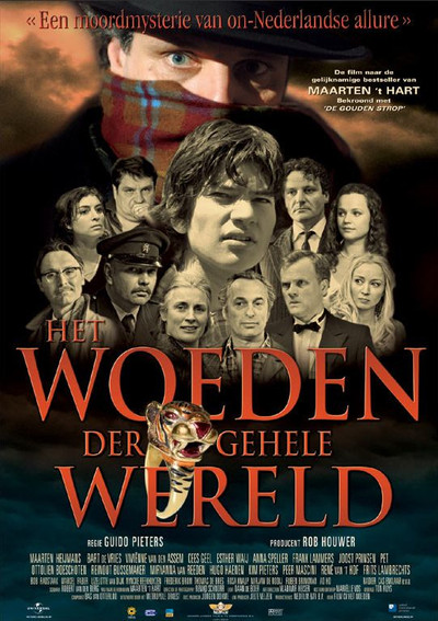 Póster de Het woeden der gehele wereld