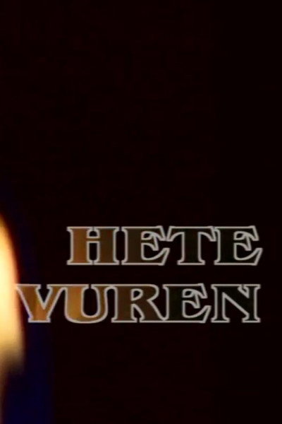 Póster de Hete vuren