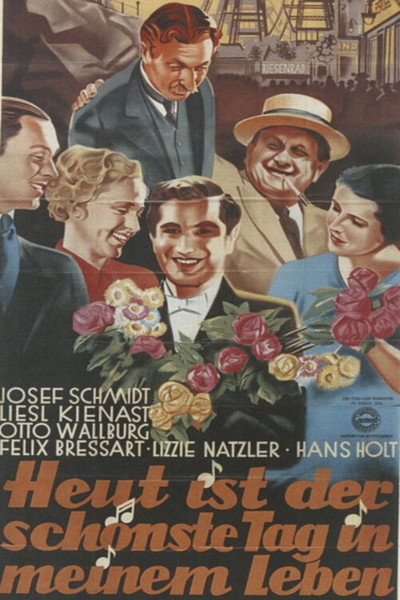 Póster de Heut' ist der schönste Tag in meinem Leben