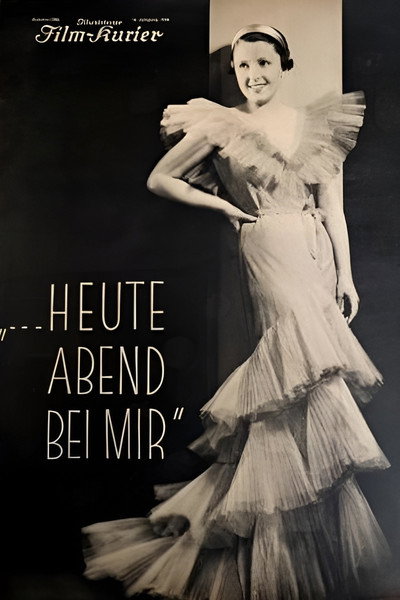 Póster de ...heute abend bei mir