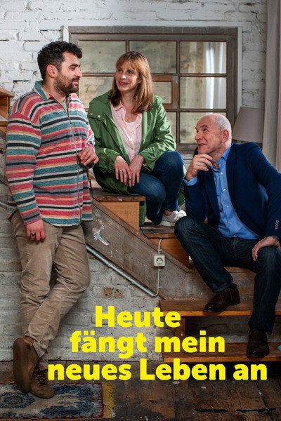 Póster de Heute fängt mein neues Leben an