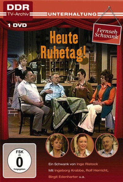Póster de Heute Ruhetag