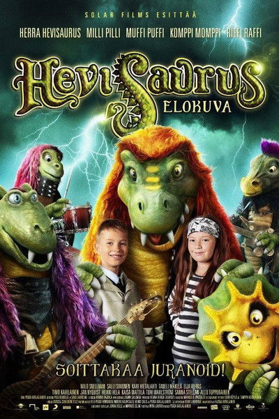 Póster de Hevisaurios