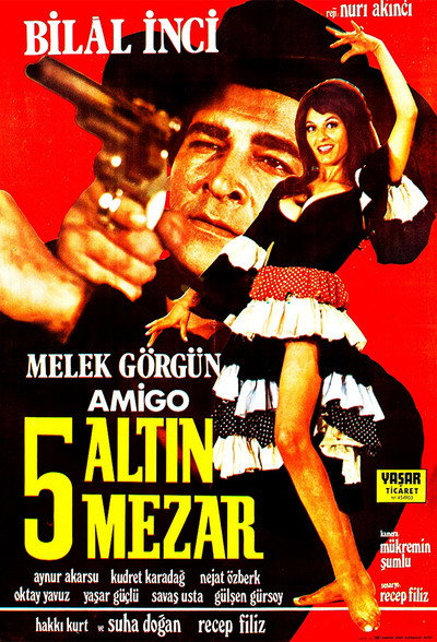 Póster de Hey Amigo Bes Mezar