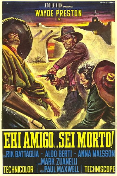 Póster de Hey, Amigo... Rest in Peace!
