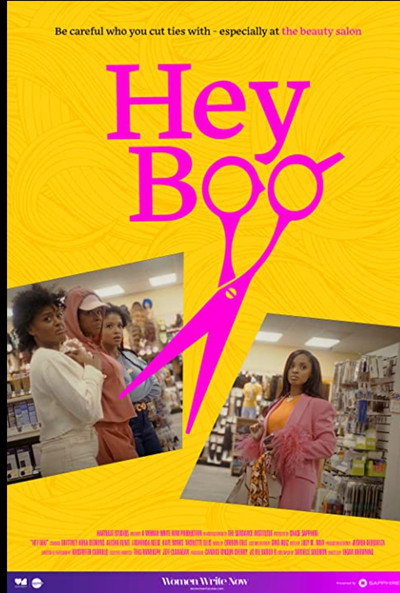 Póster de Hey Boo