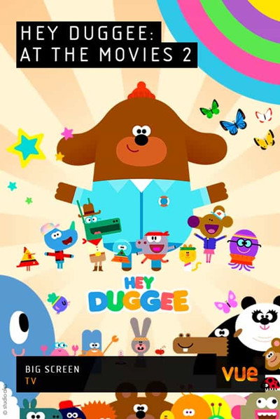 Póster de Hey Duggee At The Movies 2