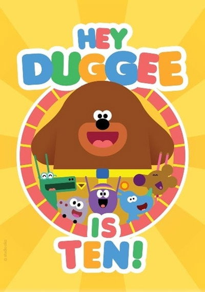 Póster de Hey Duggee Is 10