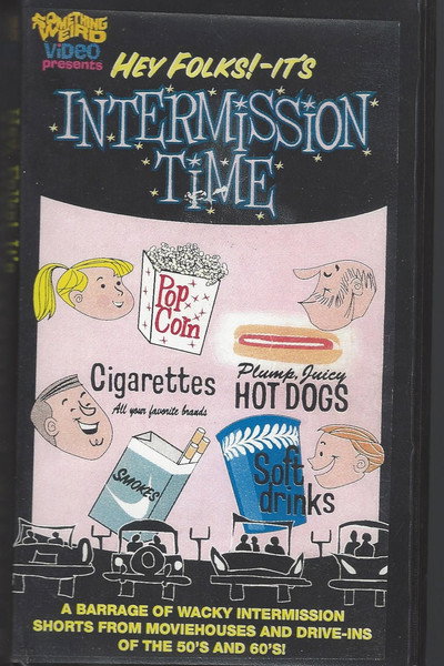 Póster de Hey Folks, It's Intermission Time