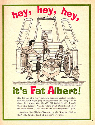 Póster de Hey, Hey, Hey, It's Fat Albert