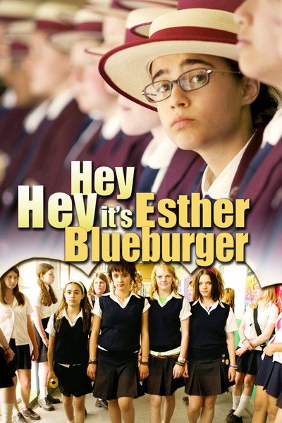 Póster de Hey Hey It's Esther Blueburger